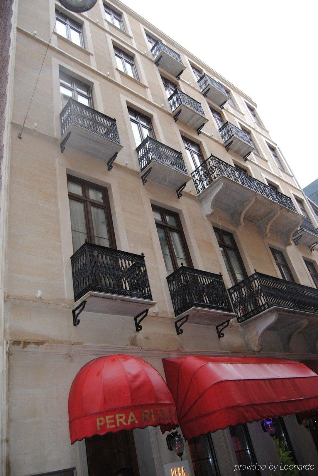 Pera Residence Istanbul Exteriör bild