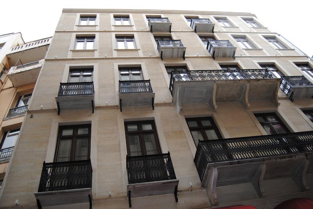 Pera Residence Istanbul Exteriör bild