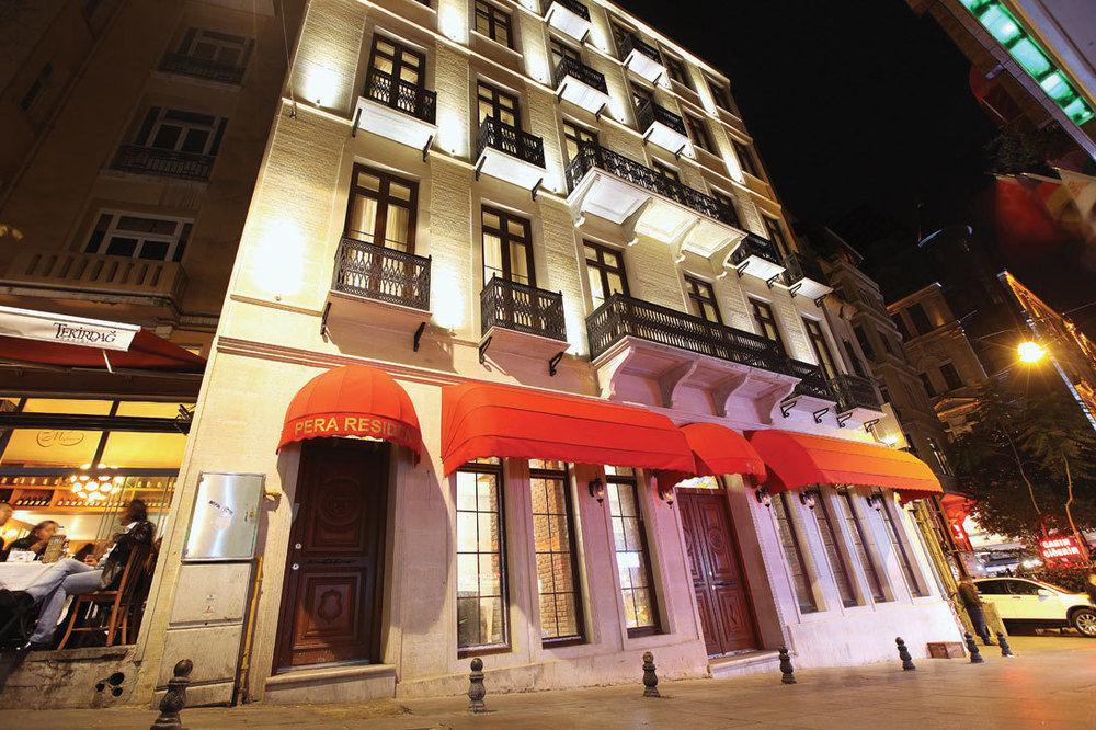 Pera Residence Istanbul Exteriör bild