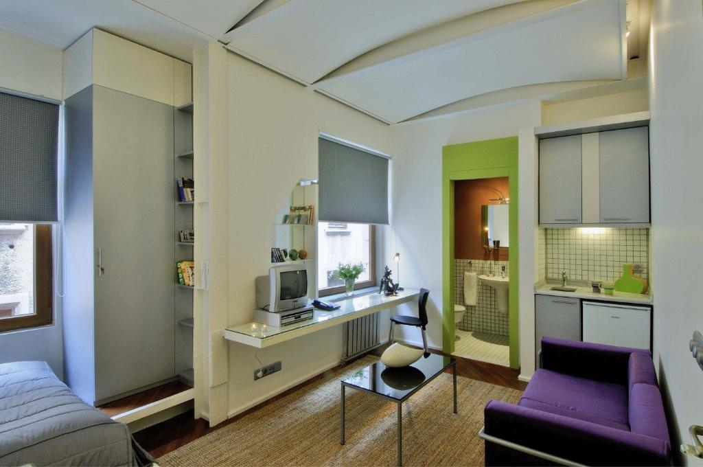 Pera Residence Istanbul Rum bild