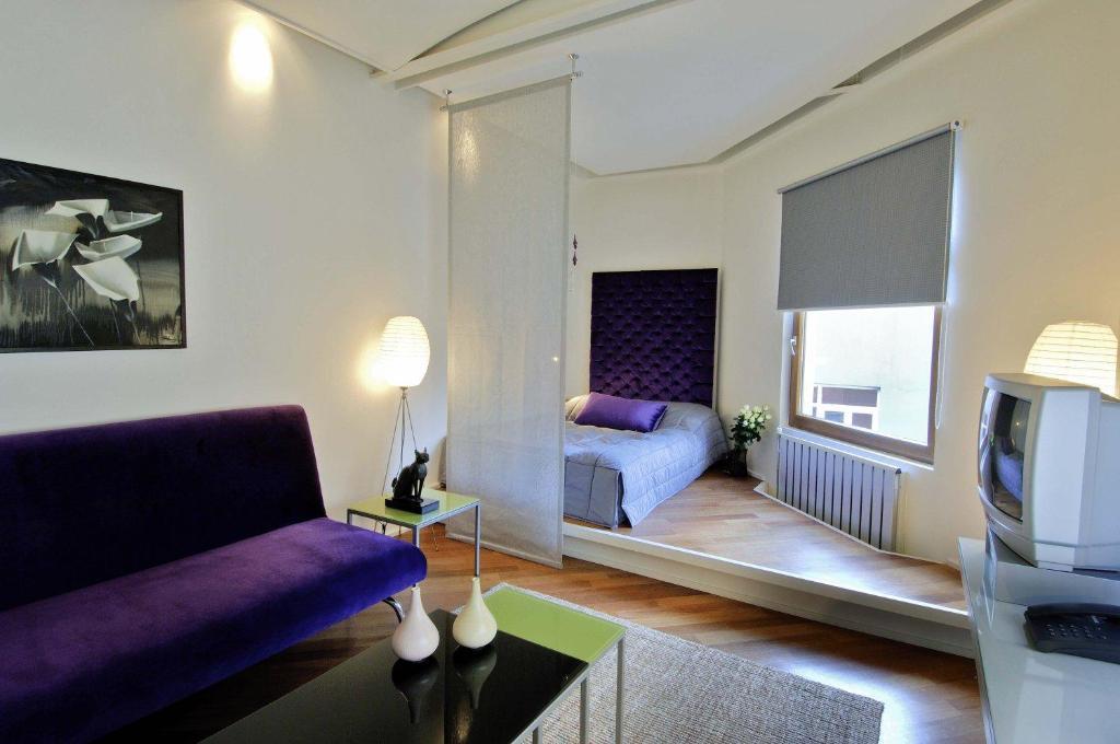 Pera Residence Istanbul Rum bild